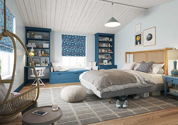 Interstellar, Ocean - Roman Blind - Image 6